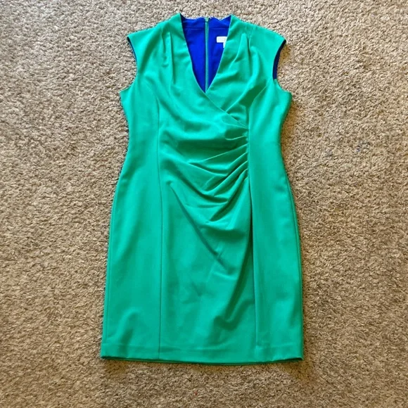 Dana Buchman- Green Dress